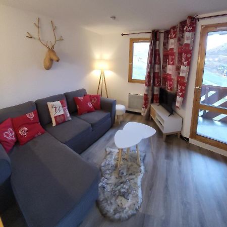 Cosy Val Tho Ski Aux Pieds Val Thorens Exteriör bild