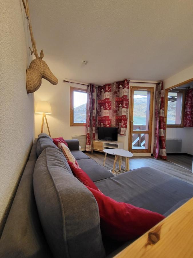 Cosy Val Tho Ski Aux Pieds Val Thorens Exteriör bild
