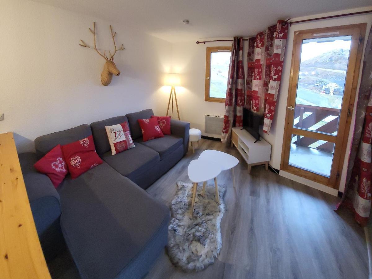 Cosy Val Tho Ski Aux Pieds Val Thorens Exteriör bild