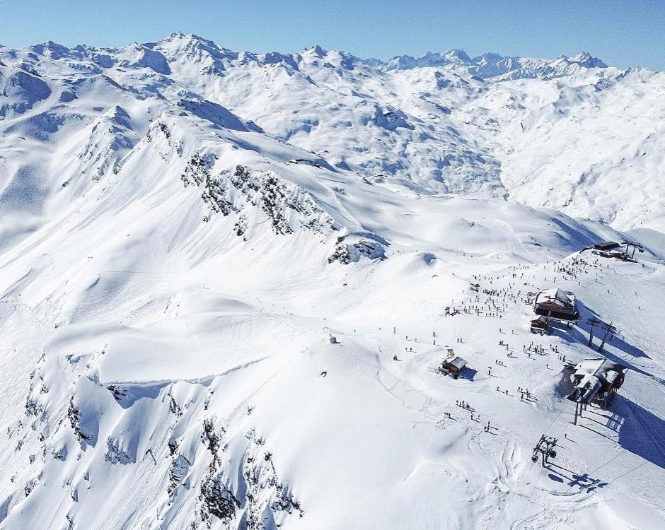 Cosy Val Tho Ski Aux Pieds Val Thorens Exteriör bild
