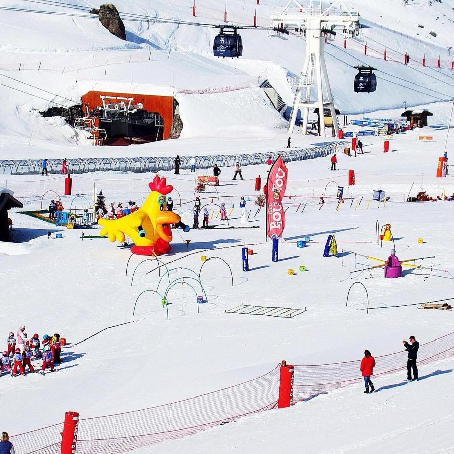 Cosy Val Tho Ski Aux Pieds Val Thorens Exteriör bild